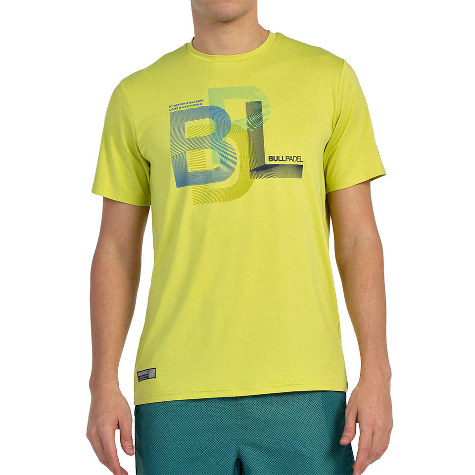 Bullpadel Bebas Homem (T-Shirt)