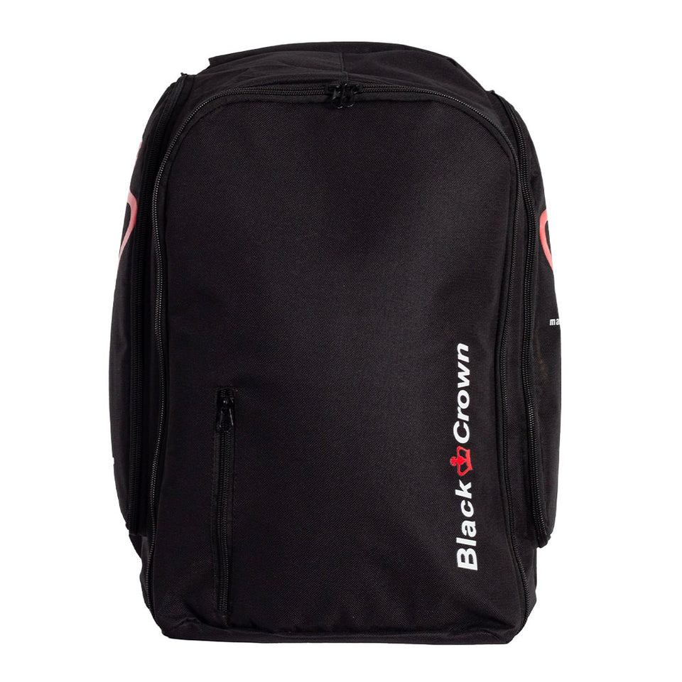Preta Crown Focus Preto/vermelho 2025 (Mochila)
