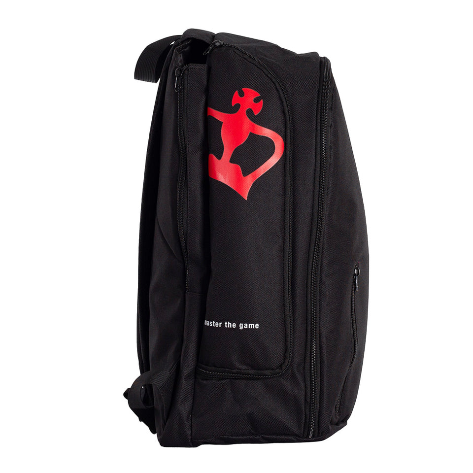 Preta Crown Focus Preto/vermelho 2025 (Mochila)