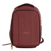 Preta Crown Magic Bordeaux/dourado 2025 (Mochila)