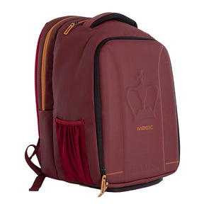 Preta Crown Magic Bordeaux/dourado 2025 (Mochila)