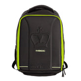 Preta Crown Magic Preto/amarelo 2025 (Mochila)