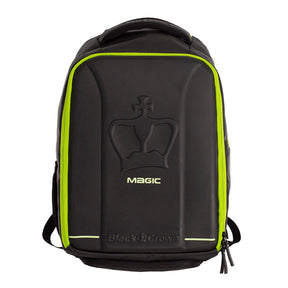 Preta Crown Magic Preto/amarelo 2025 (Mochila)