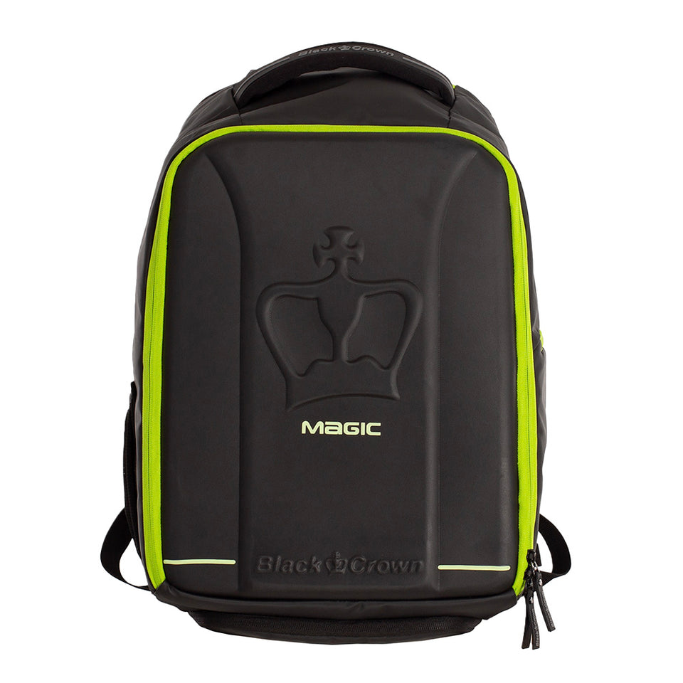 Preta Crown Magic Preto/amarelo 2025 (Mochila)