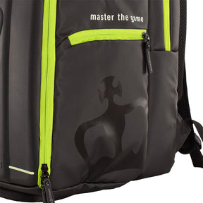 Preta Crown Magic Preto/amarelo 2025 (Mochila)