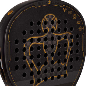 BLACK CROWN PATRON Gold 2025 (Raquete)