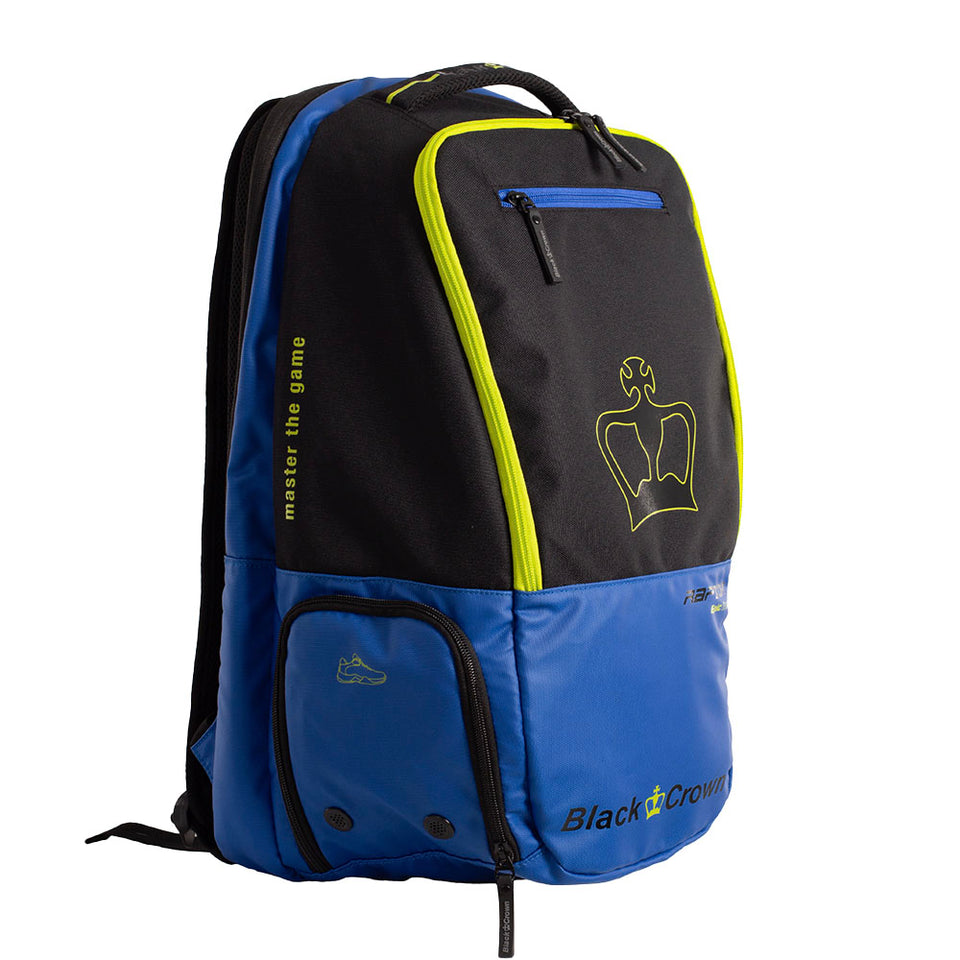 Preta Crown Raptor Epic Energy Azul/amarelo 2025 (Mochila)