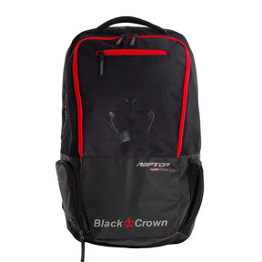 Preta Crown Raptor Vermelha 2025 (Mochila)