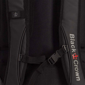 Preta Crown Raptor Vermelha 2025 (Mochila)