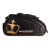 Preta Crown Ultimate Pro 2.0 Preto/dourado 2025 (Saco de Padel)
