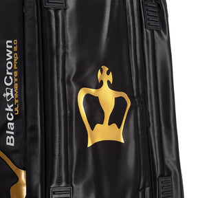 Preta Crown Ultimate Pro 2.0 Preto/dourado 2025 (Saco de Padel)