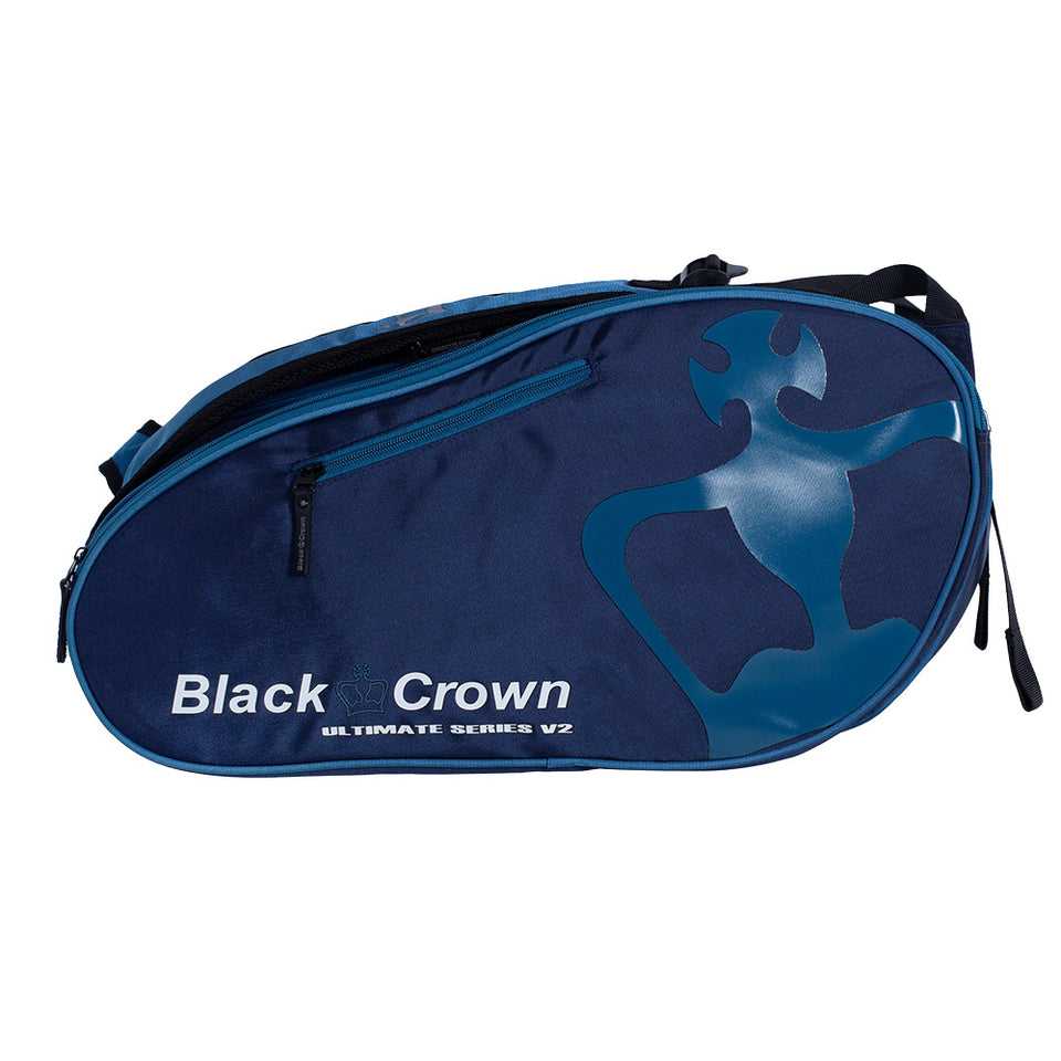 Preta Crown Ultimate Series V2 Azul Marinho/celeste 2025 (Saco de Padel)
