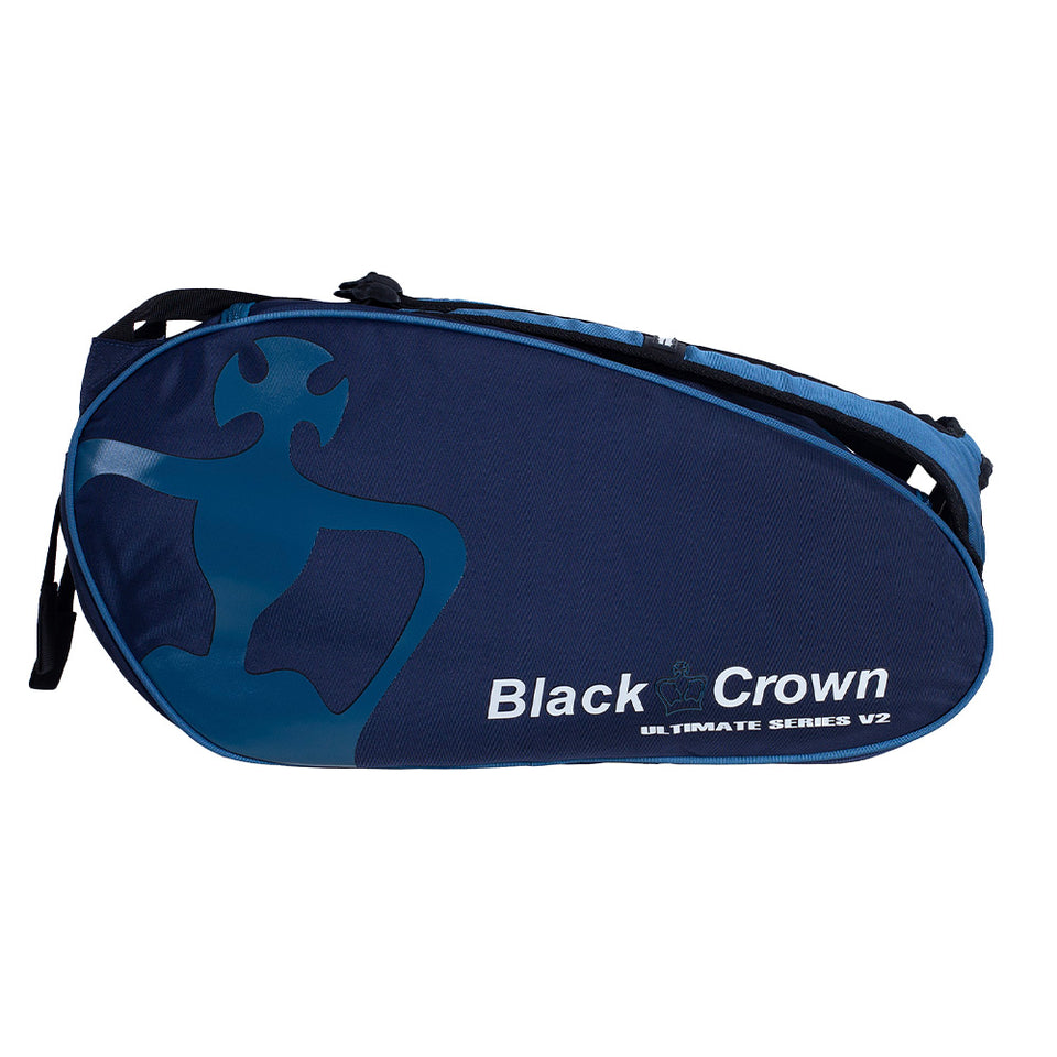 Preta Crown Ultimate Series V2 Azul Marinho/celeste 2025 (Saco de Padel)