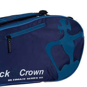 Preta Crown Ultimate Series V2 Azul Marinho/celeste 2025 (Saco de Padel)