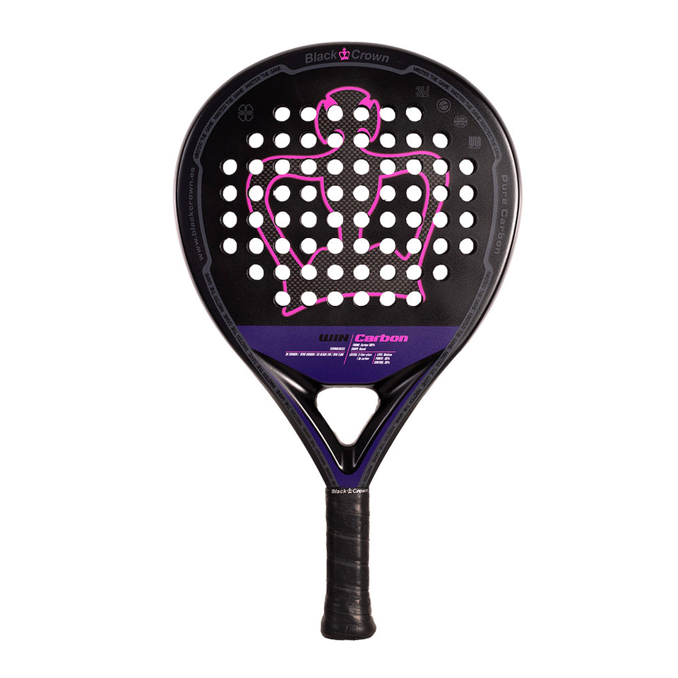 BLACK CROWN WIN Carbon 2025 (Raquete)