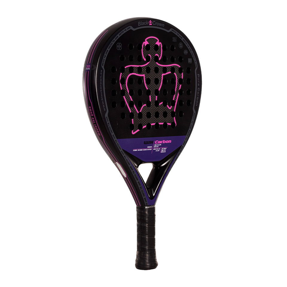 BLACK CROWN WIN Carbon 2025 (Raquete)