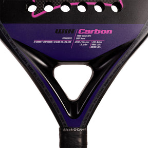 BLACK CROWN WIN Carbon 2025 (Raquete)