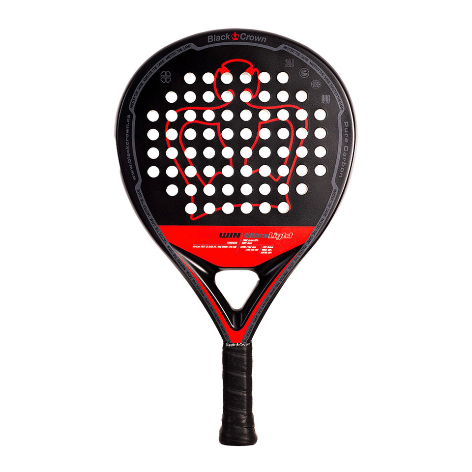 BLACK CROWN WIN Ultralight 2025 (Raquete)