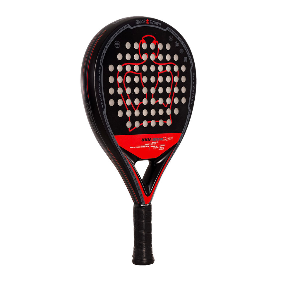 BLACK CROWN WIN Ultralight 2025 (Raquete)