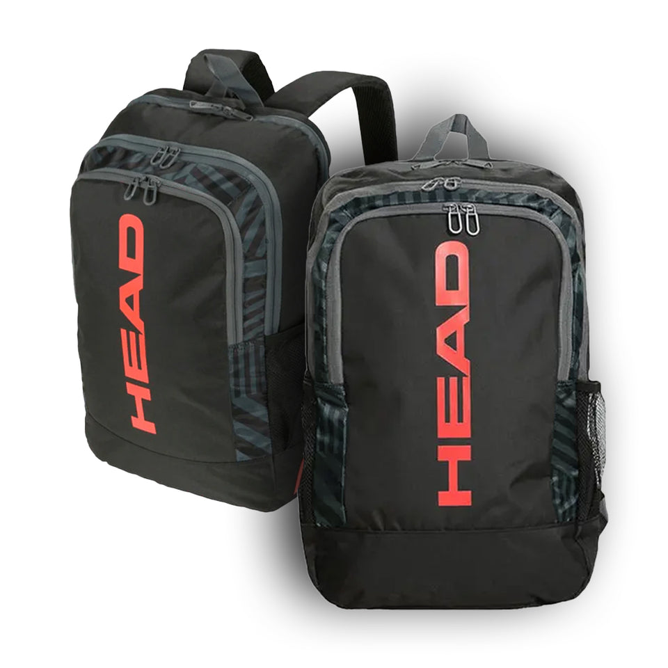 Packs De 2 Mochilas Head Base Backpack 17l Preto/vermelho