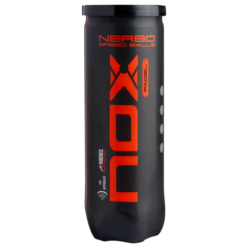 Bola De Pádel Nox Nerbo (Tubo de 3 bolas)