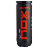 Bola De Pádel Nox Nerbo (Tubo de 3 bolas)