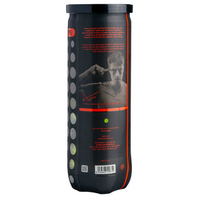Bola De Pádel Nox Nerbo (Tubo de 3 bolas)