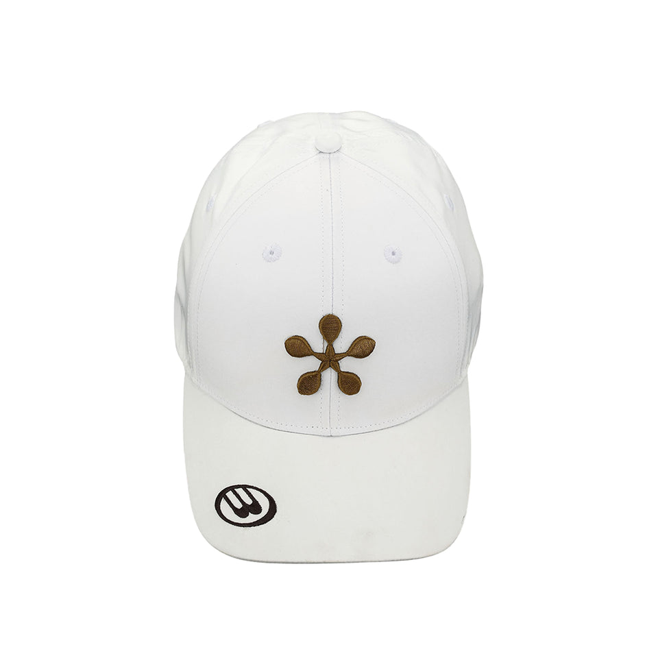 Boné Bullpadel Bpg-pmr2504 Premier Padel Branco