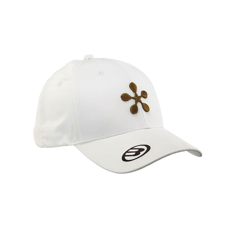 Boné Bullpadel Bpg-pmr2504 Premier Padel Branco