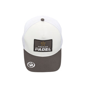 Boné Bullpadel Bpg-pmr2505 Premier Padel Branco