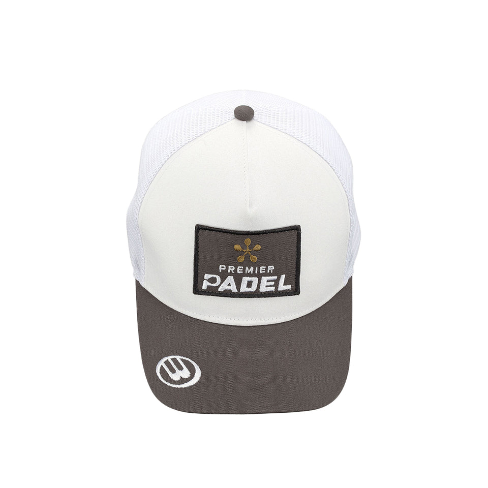 Boné Bullpadel Bpg-pmr2505 Premier Padel Branco