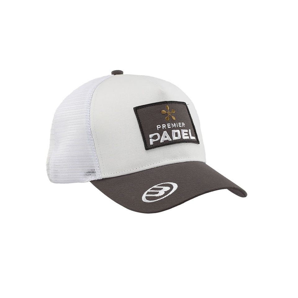 Boné Bullpadel Bpg-pmr2505 Premier Padel Branco