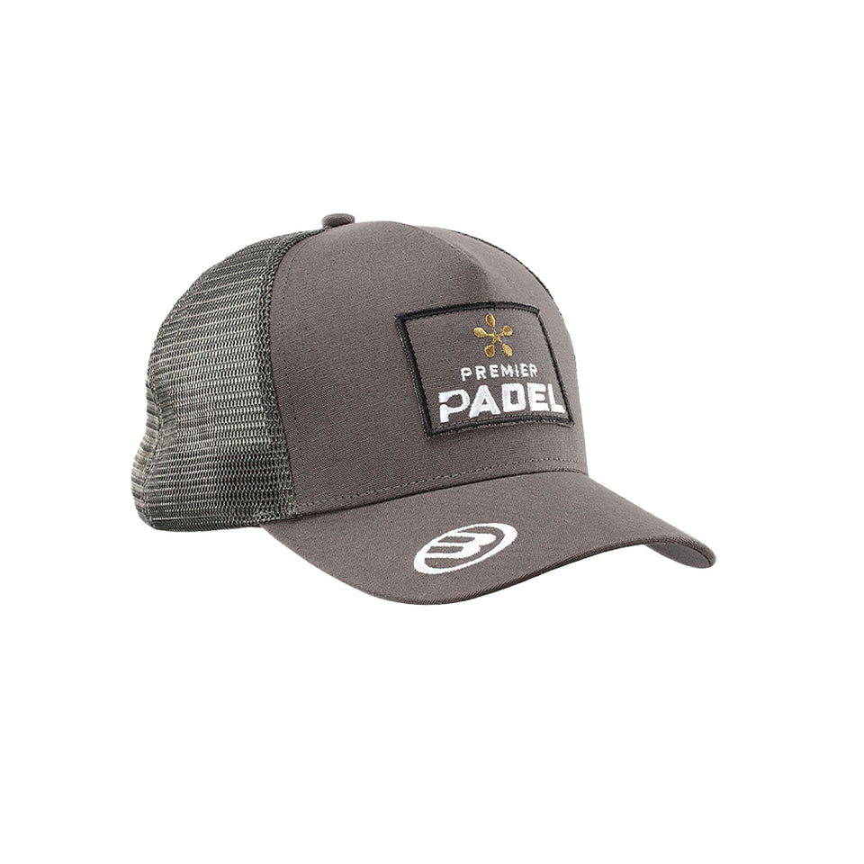 Boné Bullpadel Bpg-pmr2505 Premier Padel Preto
