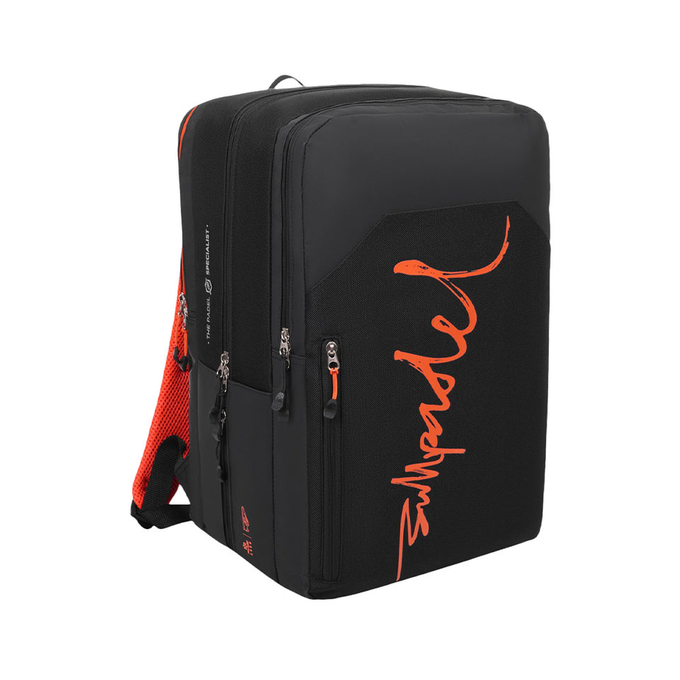 Bullpadel Bpm25008 Ionic Preto (Mochila)