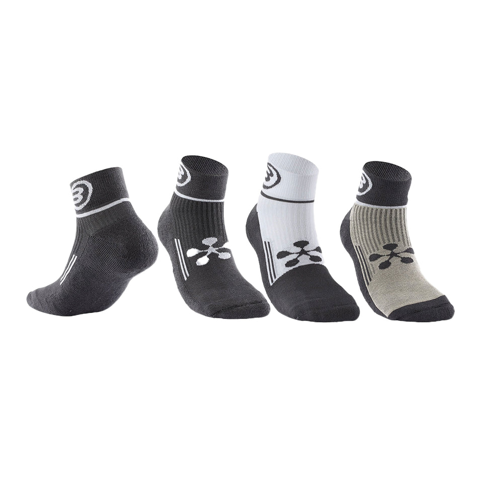 Bullpadel Bppmr2501 (Conjunto de 3 meias)