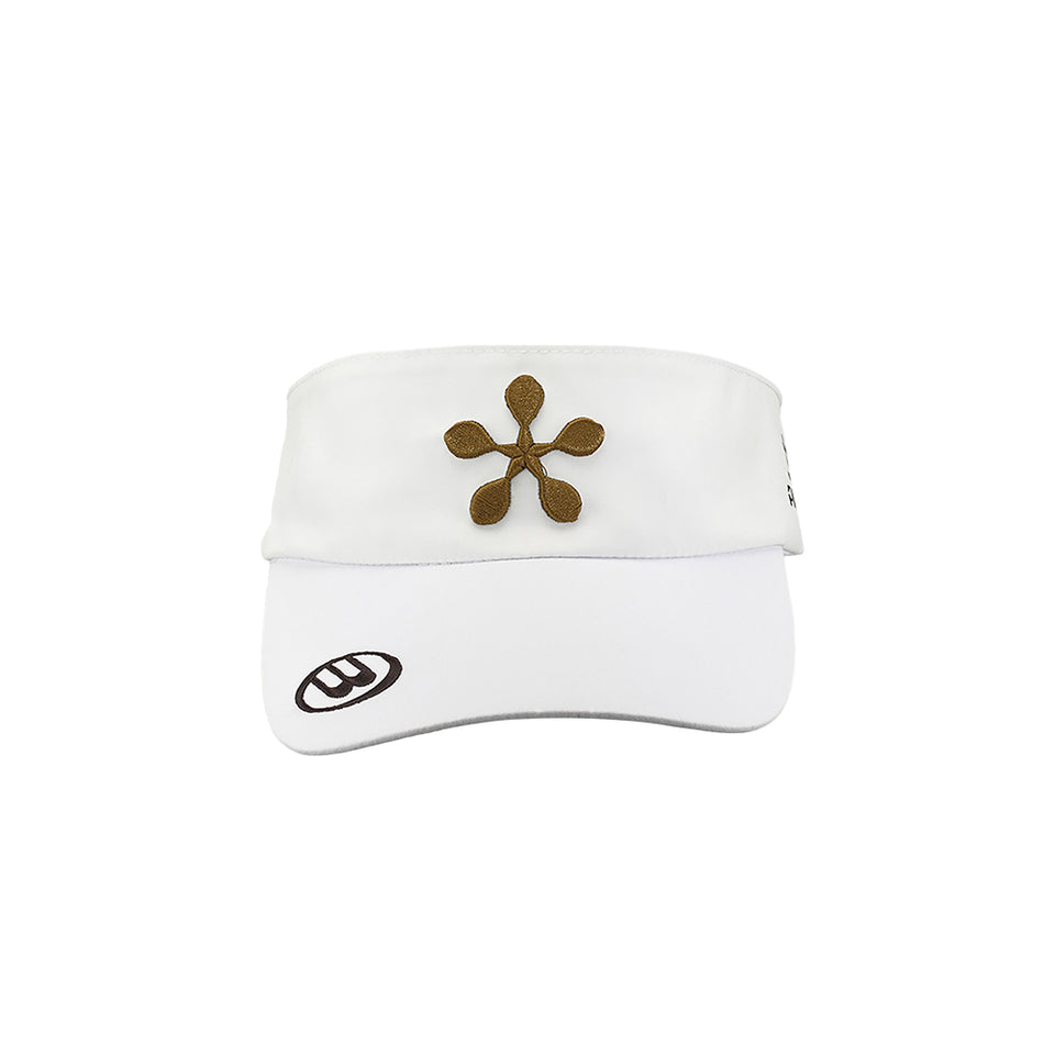 Bullpadel Bpv-pmr2506 Visor Branco Premier Padel