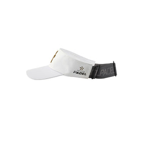 Bullpadel Bpv-pmr2506 Visor Branco Premier Padel