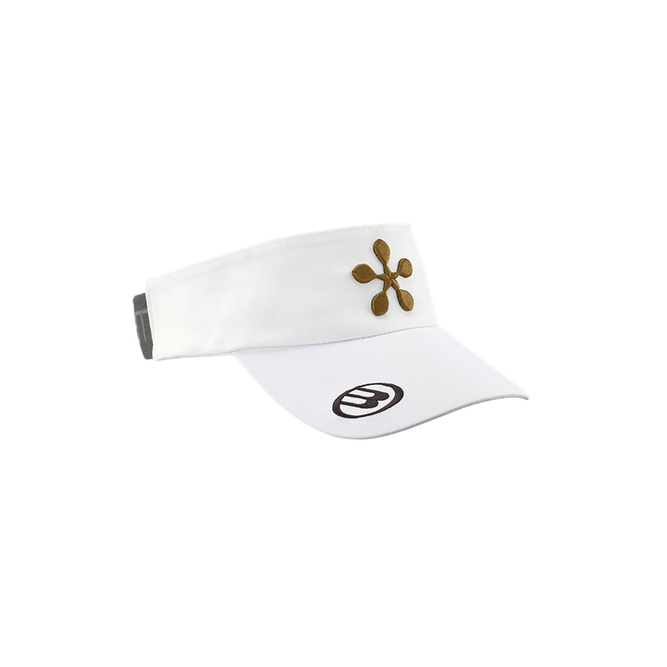 Bullpadel Bpv-pmr2506 Visor Branco Premier Padel
