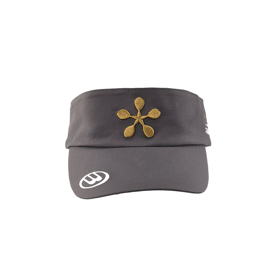 Bullpadel Bullpadel Bpv-pmr2506 Visor Premier Padel Preto