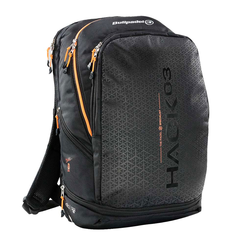 Bullpadel Bpm-24001 Hack Preta 2024 Paquito Navarro (Mochila)