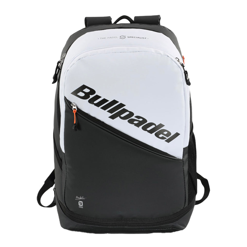 Bullpadel Bpm-25001 Hack Branco/preto 2025 Paquito Navarro (Mochila)