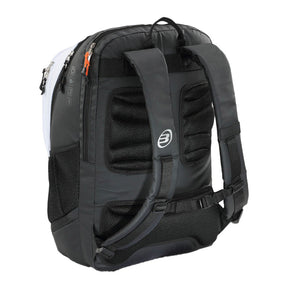 Bullpadel Bpm-25001 Hack Branco/preto 2025 Paquito Navarro (Mochila)