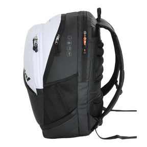 Bullpadel Bpm-25001 Hack Branco/preto 2025 Paquito Navarro (Mochila)