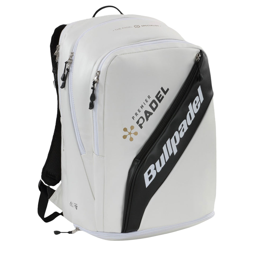 Bullpadel Bpm-25007 Vertex 2025 Premier Padel Branco (mochila)