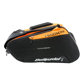 Bullpadel Bpp-24012 Hack 2024 Laranja/preto Paquito Navarro (Saco de padel)