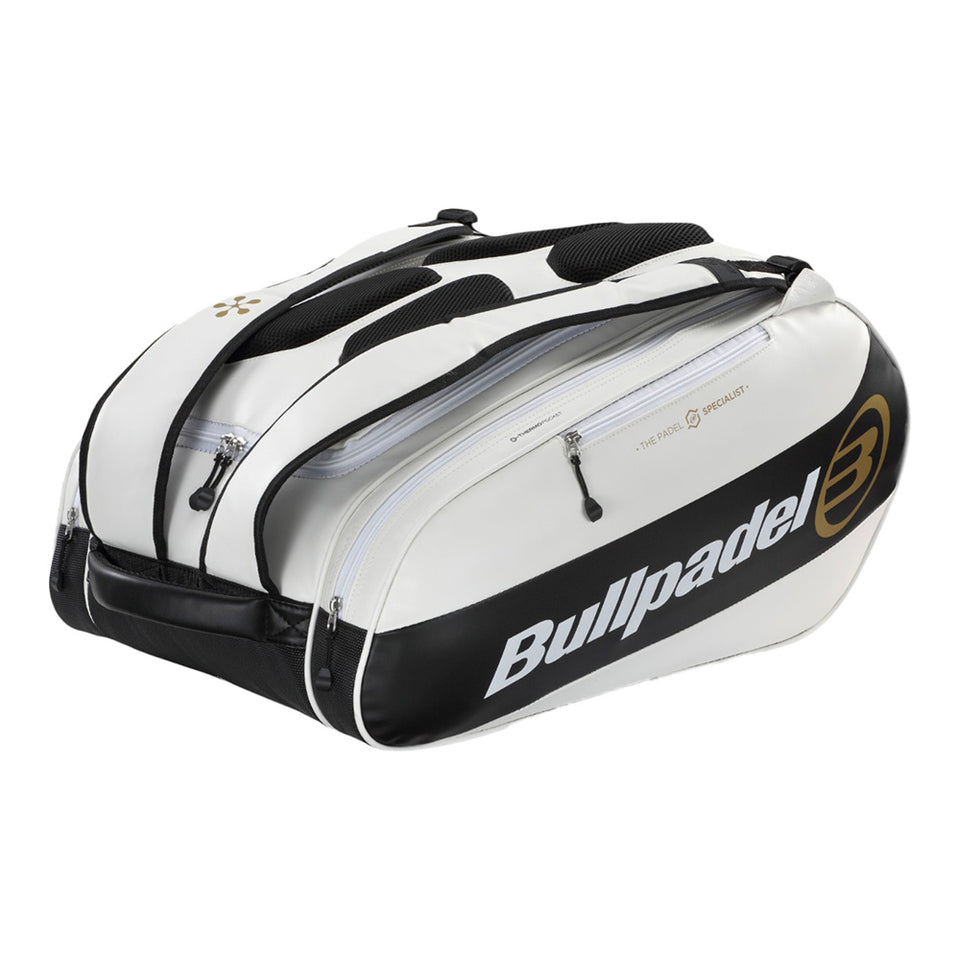 Bullpadel Bpp-25001 Vertex 2025 Premier Padel Branco (Saco para raquetes)