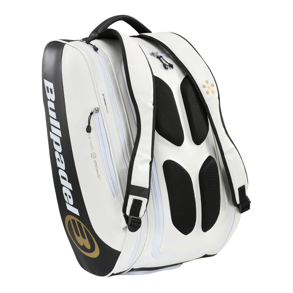 Bullpadel Bpp-25001 Vertex 2025 Premier Padel Branco (Saco para raquetes)