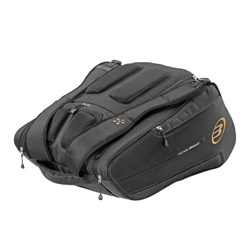 Bullpadel Bpp-25012 Hack 2025 Premier Padel Preto (Sacos para raquetes)