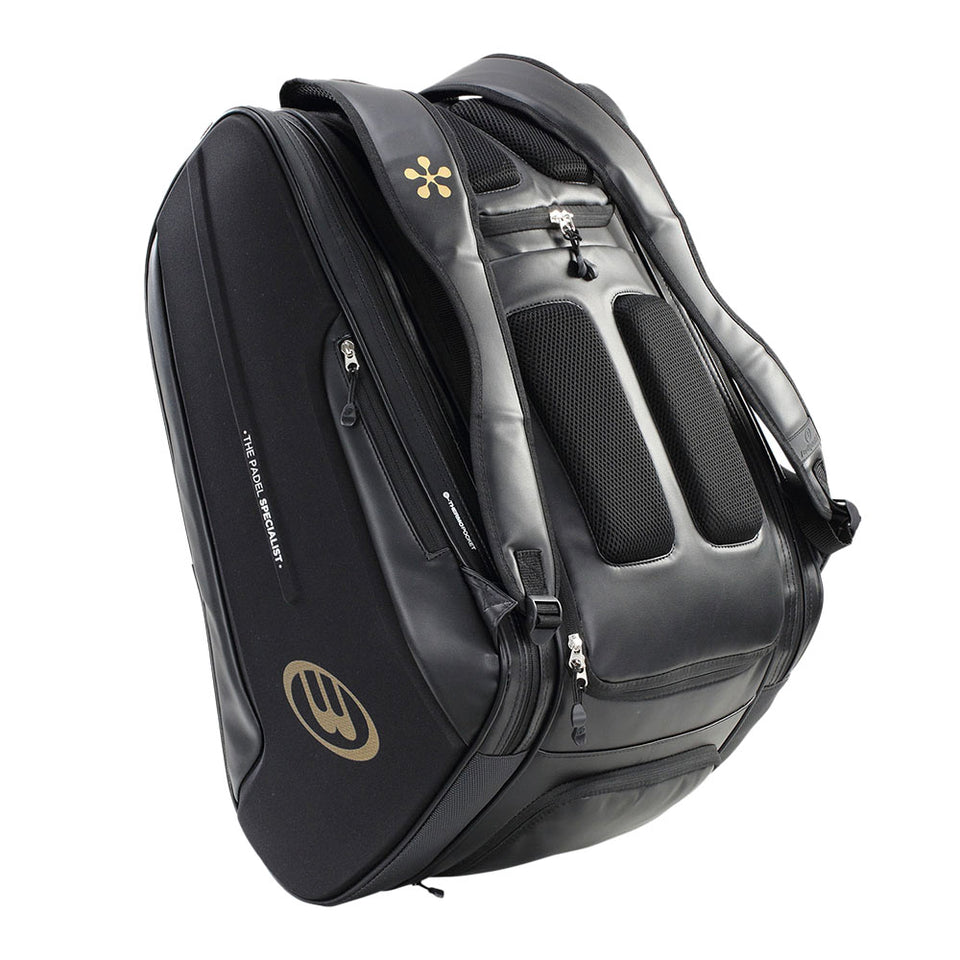 Bullpadel Bpp-25012 Hack 2025 Premier Padel Preto (Sacos para raquetes)
