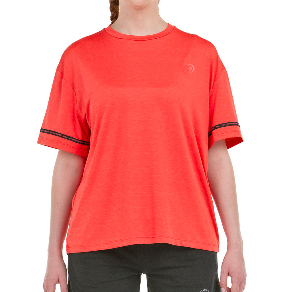 Bullpadel Elgar Vermelho Para Mulher (T-Shirt)